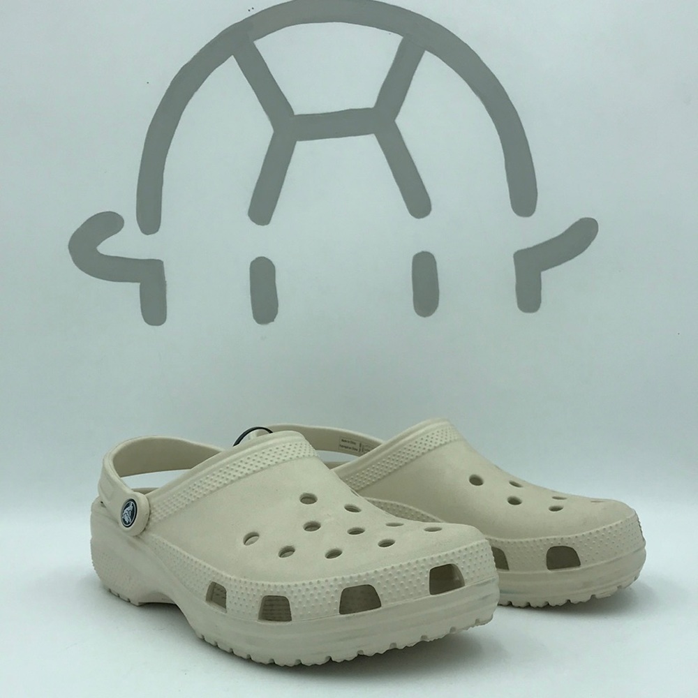 NEW Crocs Classic Clog Bone Size 9M/11W